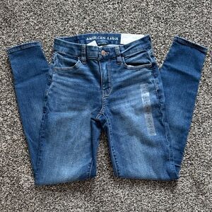 AE Next Level Curvy High Waisted Jegging NWT